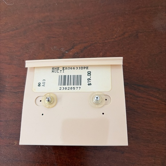 Colorful Beaded Necklace and Earring Set - Picture 3 of 4